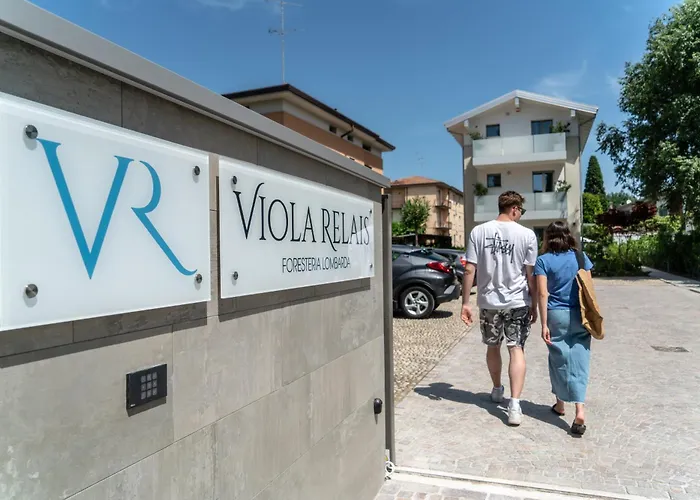 Viola Relais מלון דסנזאנו דל גארדה